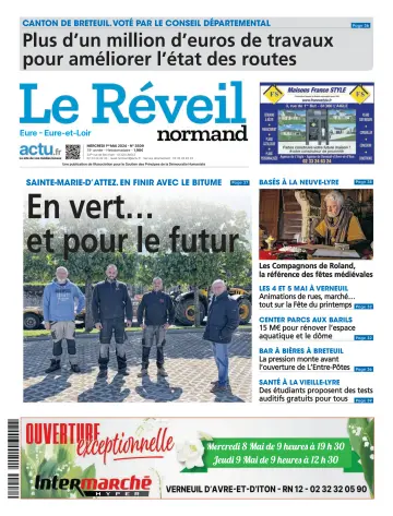 Le Réveil Normand (Eure / Eure-et-Loir) - 01 May 2024
