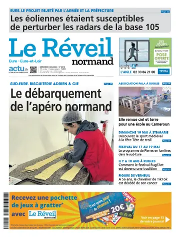 Le Réveil Normand (Eure / Eure-et-Loir) - 08 May 2024