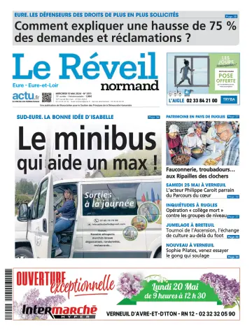 Le Réveil Normand (Eure / Eure-et-Loir) - 15 May 2024