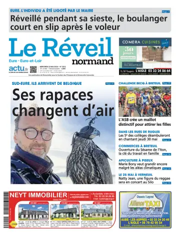Le Réveil Normand (Eure / Eure-et-Loir) - 22 May 2024