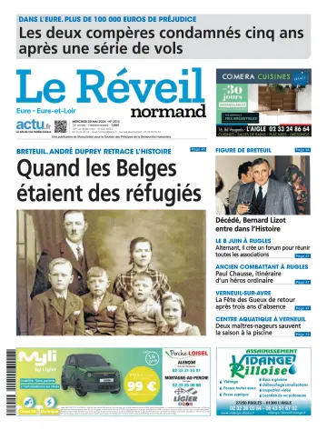 Le Réveil Normand (Eure / Eure-et-Loir) - 29 May 2024