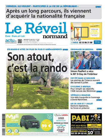 Le Réveil Normand (Eure / Eure-et-Loir) - 19 Jun 2024