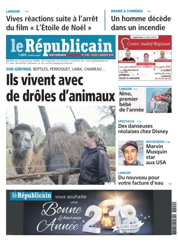 Le Républicain (Sud-Gironde) - 4 Jan 2018