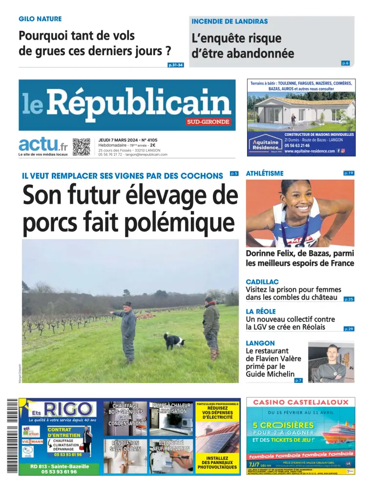Le Républicain (Sud-Gironde)