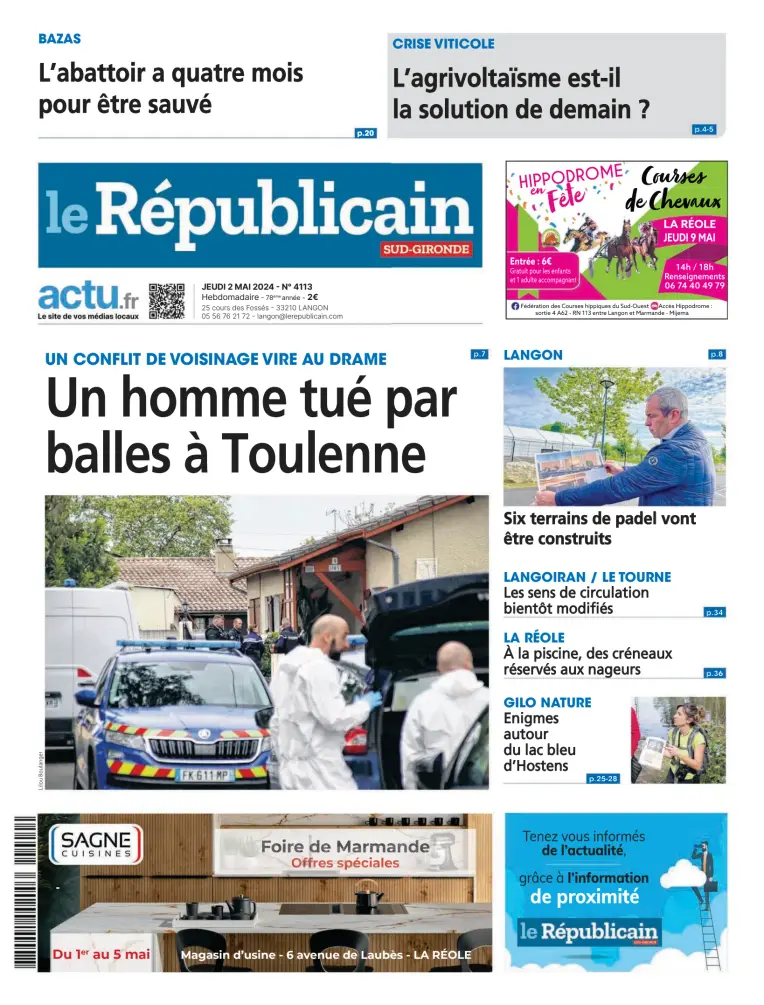 Le Républicain (Sud-Gironde)