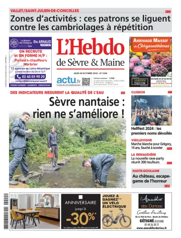 L'Hebdo de Sèvre et Maine - 26 out. 2023