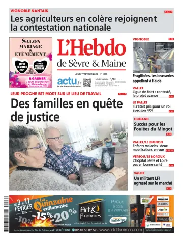 L'Hebdo de Sèvre et Maine - 01 二月 2024
