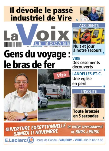 La Voix - Le Bocage - 9 Nov 2017