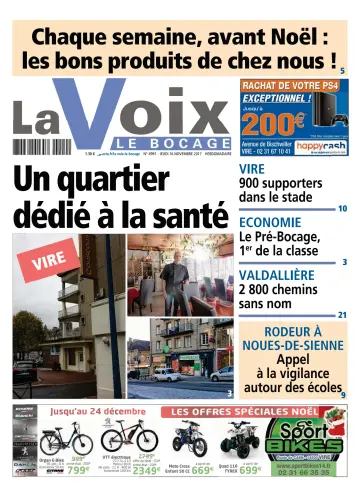 La Voix - Le Bocage - 16 Nov 2017