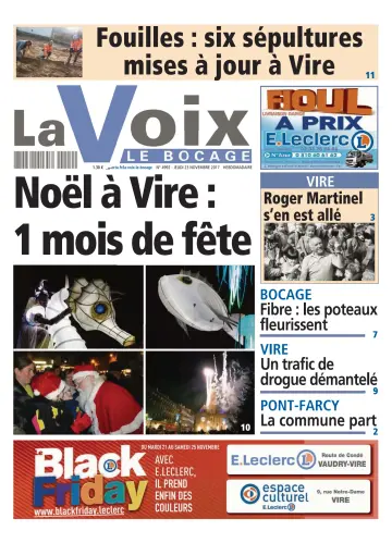 La Voix - Le Bocage - 23 Nov 2017