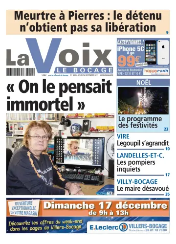 La Voix - Le Bocage - 14 十二月 2017