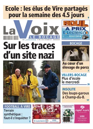 La Voix - Le Bocage - 21 十二月 2017