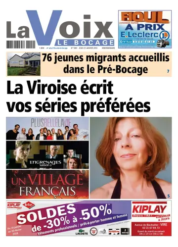 La Voix - Le Bocage - 25 一月 2018