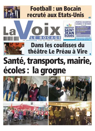 La Voix - Le Bocage - 01 2월 2018