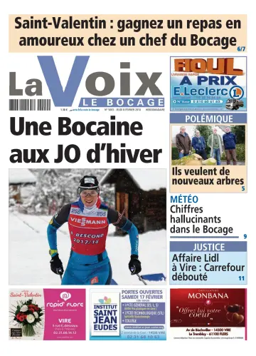 La Voix - Le Bocage - 08 2월 2018