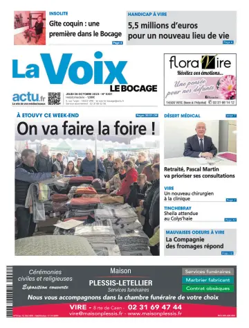 La Voix - Le Bocage - 26 10月 2023