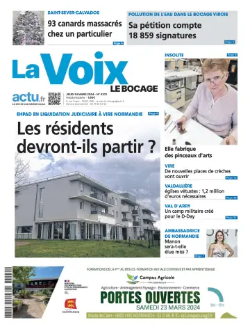 La Voix - Le Bocage - 14 março 2024