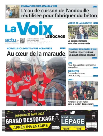 La Voix - Le Bocage - 28 三月 2024