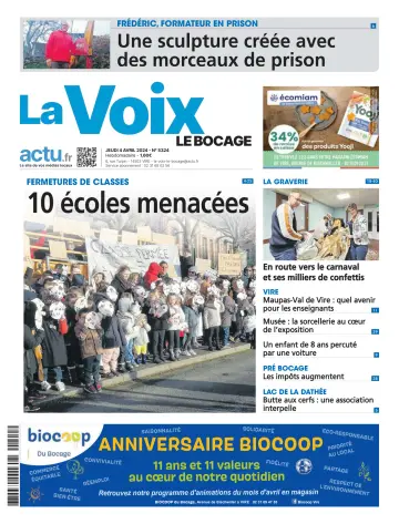 La Voix - Le Bocage - 04 4月 2024