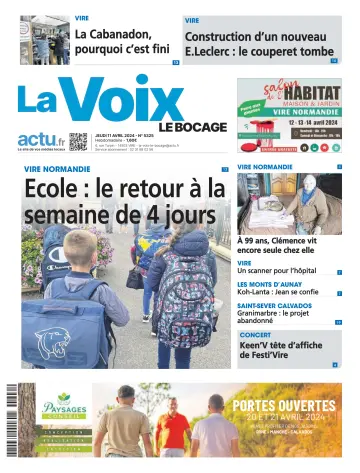 La Voix - Le Bocage - 11 4月 2024