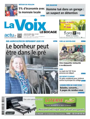 La Voix - Le Bocage - 25 四月 2024