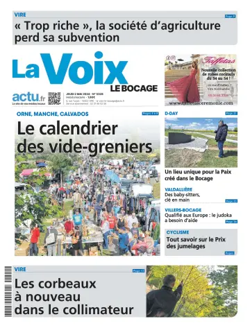 La Voix - Le Bocage - 02 May 2024