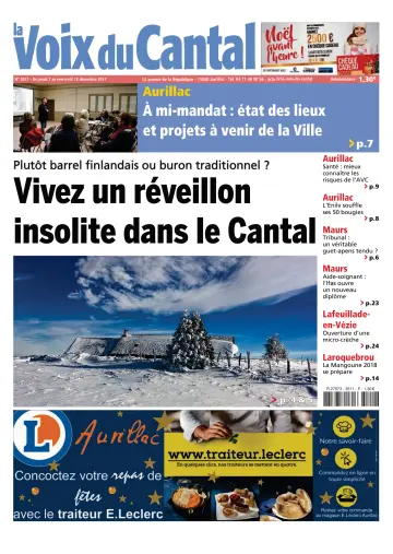 La Voix du Cantal - 7 Dec 2017