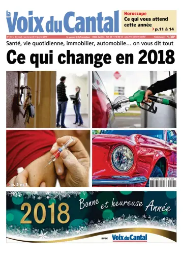 La Voix du Cantal - 4 Jan 2018