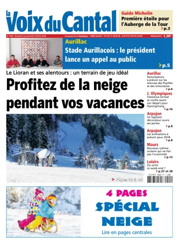 La Voix du Cantal - 08 二月 2018