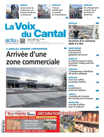 La Voix du Cantal - 14 三月 2024
