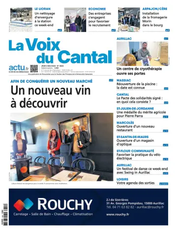La Voix du Cantal - 02 5月 2024