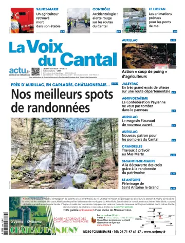 La Voix du Cantal - 09 5월 2024