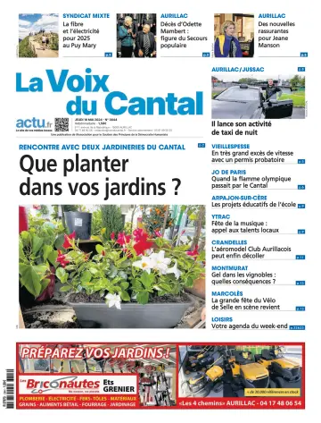 La Voix du Cantal - 16 mayo 2024