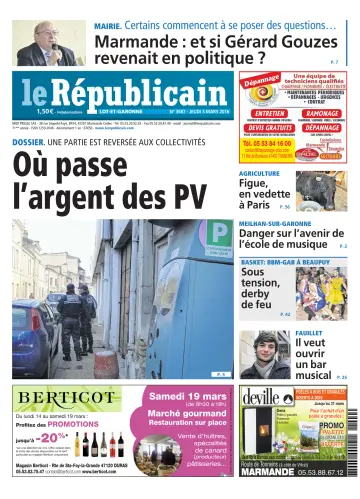 Le Républicain (Lot-et-Garonne) - 3 Mar 2016