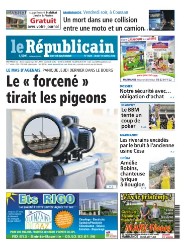 Le Républicain (Lot-et-Garonne) - 17 Mar 2016