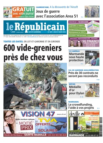 Le Républicain (Lot-et-Garonne) - 31 Mar 2016