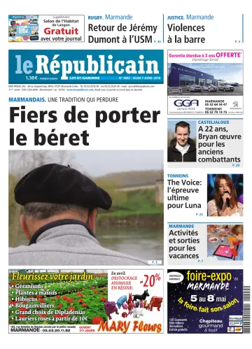 Le Républicain (Lot-et-Garonne) - 7 Apr 2016