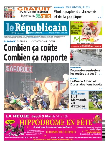 Le Républicain (Lot-et-Garonne) - 28 Apr 2016