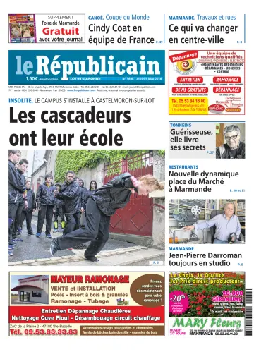 Le Républicain (Lot-et-Garonne) - 5 May 2016