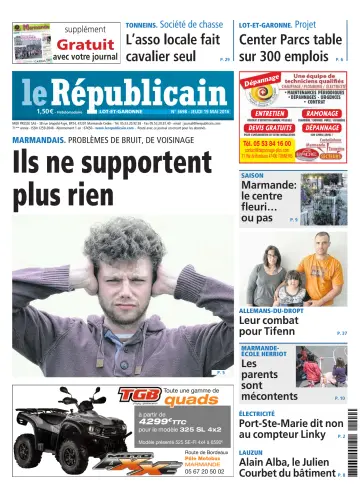 Le Républicain (Lot-et-Garonne) - 19 May 2016