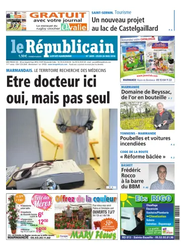 Le Républicain (Lot-et-Garonne) - 26 May 2016