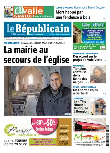 Le Républicain (Lot-et-Garonne) - 26 Jan 2017