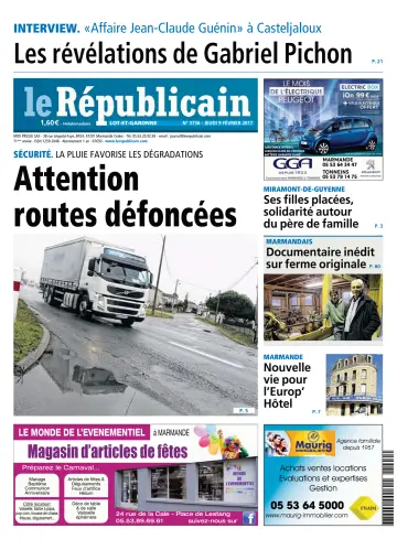 Le Républicain (Lot-et-Garonne) - 9 Feb 2017