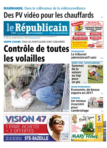 Le Républicain (Lot-et-Garonne) - 2 Mar 2017