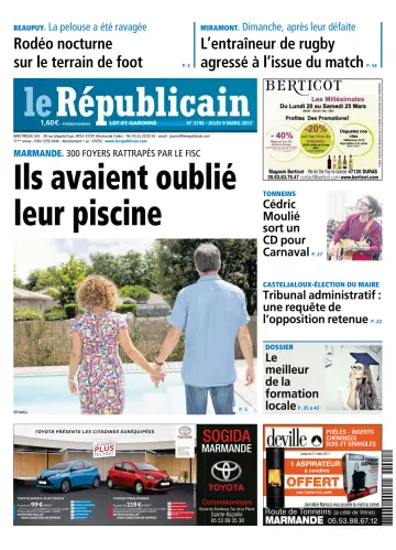 Le Républicain (Lot-et-Garonne) - 9 Mar 2017