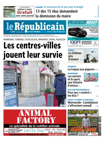 Le Républicain (Lot-et-Garonne) - 16 Mar 2017
