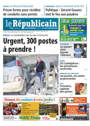 Le Républicain (Lot-et-Garonne) - 6 Apr 2017