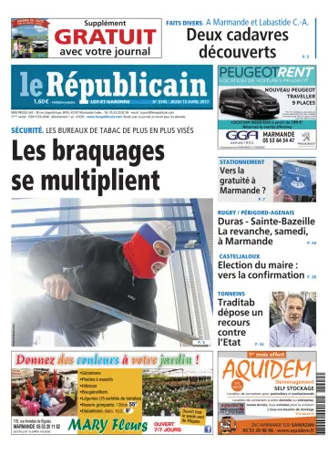 Le Républicain (Lot-et-Garonne) - 13 Apr 2017