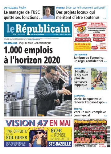 Le Républicain (Lot-et-Garonne) - 4 May 2017