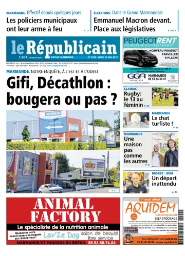 Le Républicain (Lot-et-Garonne) - 11 May 2017